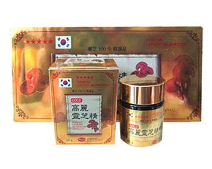 Cao nấm linh chi Hàn Quốc