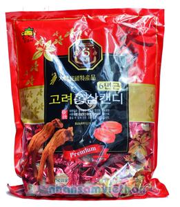 Kẹo hồng sâm Hàn Quốc Hwanwoong 800g