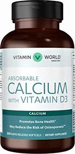 Thuốc Calcium With Vitamin D3