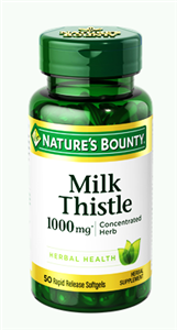 Viên uống giải độc gan Nature’s Bounty Milk Thistle
