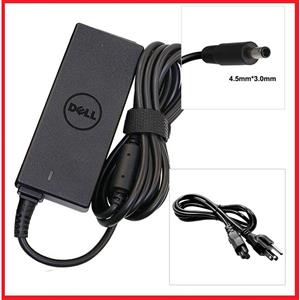 Sạc Laptop Dell 19.5v - 2.31A - 45W chân kim nhỏ, củ hình chữ nhật + 01 LỌ MỰC IN