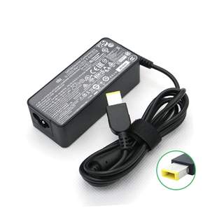 Sạc Laptop Lenovo 20V - 2.25A - 45W Chân vuông USB, củ hình chữ nhật + 01 LỌ MỰC IN