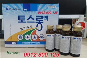 Nước chống say tàu xe