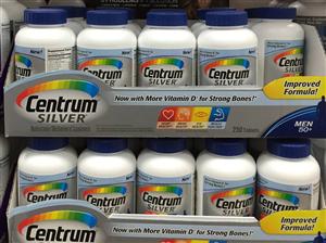 Vitamin tổng hợp dành cho người trên 50 tuổi