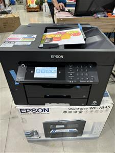 Máy in Epson workforce 7845 nâng cấp thành Epson L15150 - in màu đa năng A3