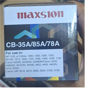 CB.HỘP 35A /85A/78(01 HỘP MỰC ,02 LỌ MỰC ĐỔ,PHỄU) ( Ưu đãi tặng 200k cho khách mua hàng lần đầu )