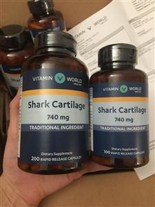 Sụn cá mập bổ xương khớp của Vitaminworld, 