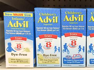 Children’s Advil Suspension