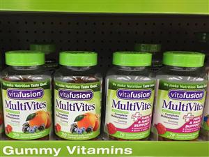 Vitamin tổng hợp dạng kẹo gôm,